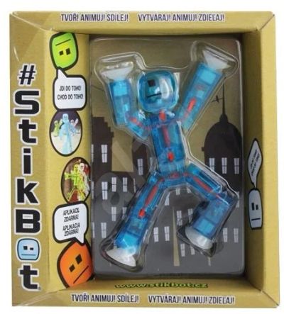 Лот: 10776276. Фото: 1. Фигурка Stikbot. Другое (игрушки)