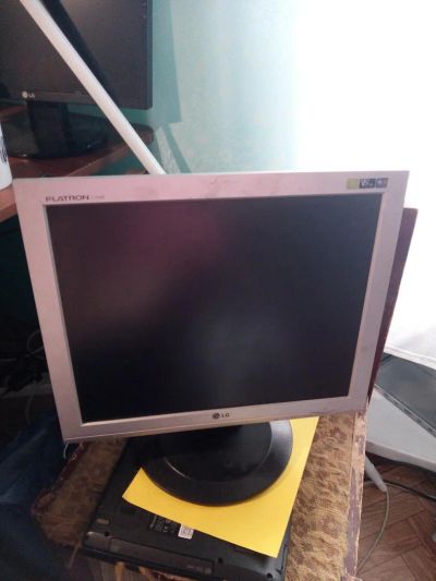 Лот: 9607726. Фото: 1. Монитор Lg Flatron L1732S. 17". ЖК-мониторы
