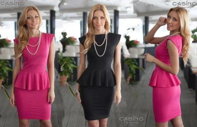 Лот: 3900392. Фото: 1. платье Casino новое. Платья