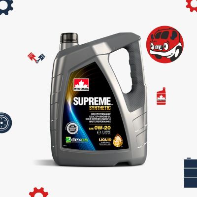 Лот: 18034222. Фото: 1. Масло Petro-Canada Supreme Synthetic... Масла, жидкости