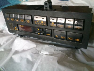 Лот: 11427602. Фото: 1. Блок климат контроль Mitsubishi... Салон