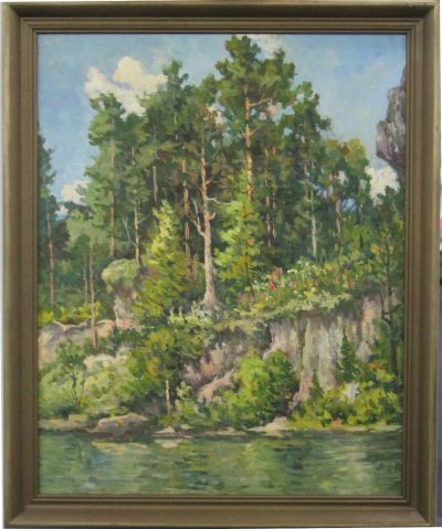 Лот: 24567032. Фото: 1. Картина "Красавица Мана"холст... Картины, рисунки