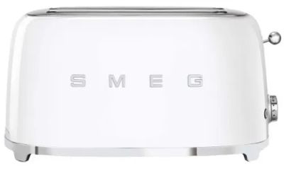 Лот: 24556164. Фото: 1. Тостер Smeg TSF02WHEU. Кухонная