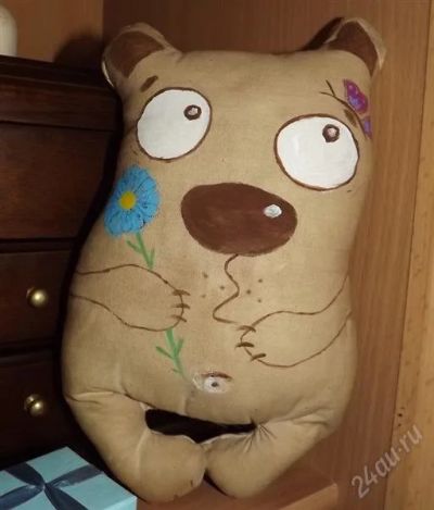 Лот: 1440036. Фото: 1. Медвежонок). Готовые изделия