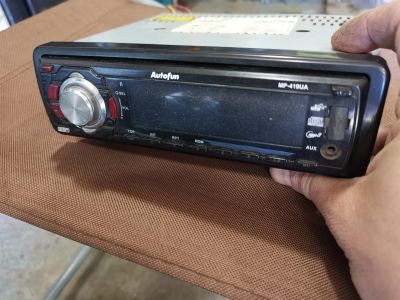 Лот: 22393283. Фото: 1. Магнитола Autofun USB, MP3, FM... Автомагнитолы