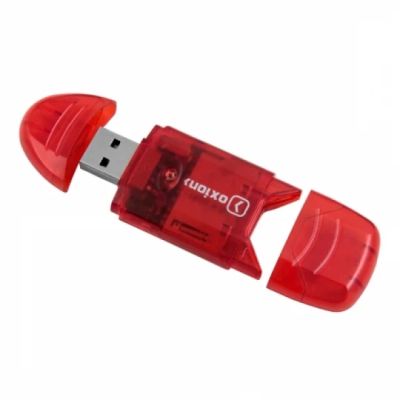 Лот: 11750804. Фото: 1. Card Reader картридер Oxion OCR003RD... Картридеры