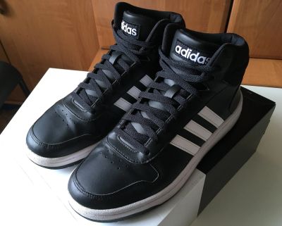 Лот: 17563098. Фото: 1. Adidas Hoops 2.0. Кеды, кроссовки, слипоны