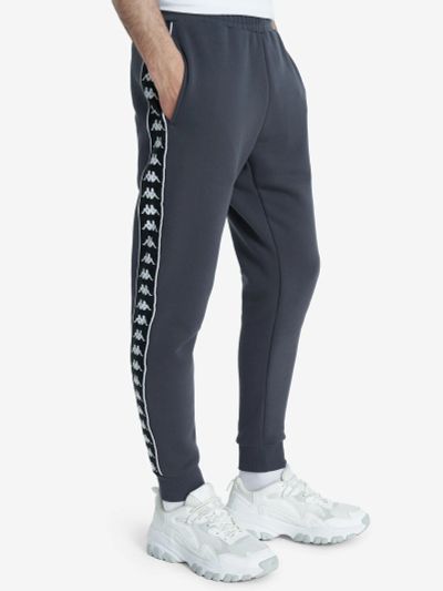 Лот: 22986812. Фото: 1. Брюки мужские Kappa, Серый. Спортивные брюки, штаны
