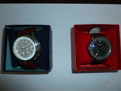 Лот: 1371108. Фото: 1. Часы мужские PATEK PHILIPPE копия. Другие наручные часы