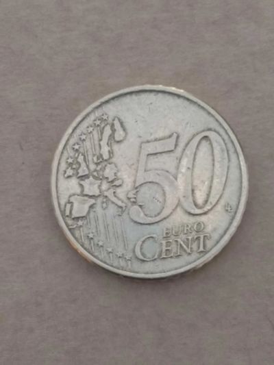 Лот: 18723080. Фото: 1. 50 центов 2000 года. Европа