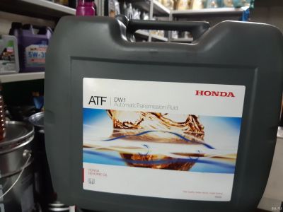 Лот: 16151408. Фото: 1. Honda ATF DW-1 розлив. Масла, жидкости