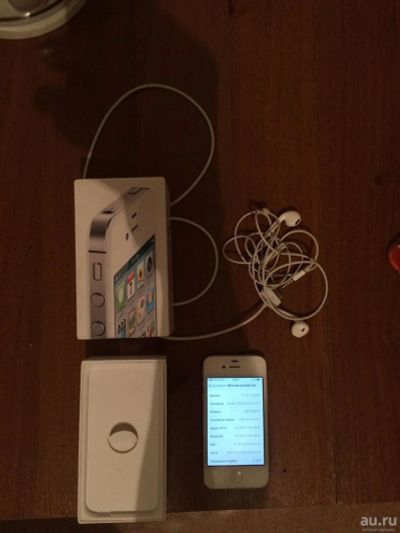 Лот: 9186977. Фото: 1. iPhone 4s 32 гига. Смартфоны