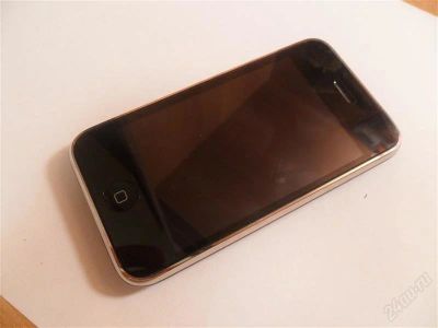 Лот: 1554467. Фото: 1. Apple Iphone 3gs 8gb black(черный... Смартфоны