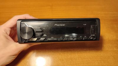 Лот: 21509584. Фото: 1. Автопроигрыватель Pioneer MVH-190UBG. Автомагнитолы