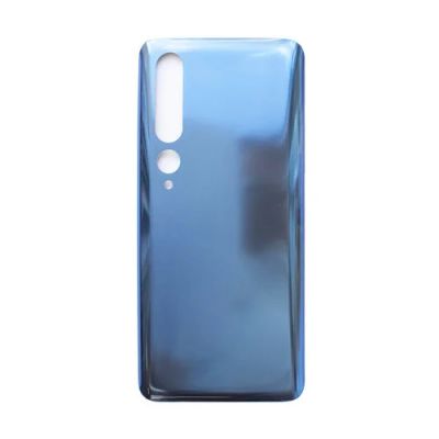 Лот: 16523471. Фото: 1. Задняя крышка Xiaomi Mi 10 Синяя... Корпуса, клавиатуры, кнопки