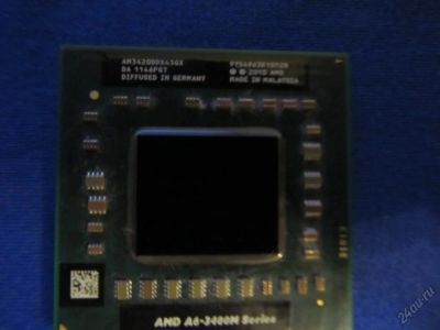 Лот: 5952716. Фото: 1. Процессор для ноутбука AMD A6-3420M... Процессоры