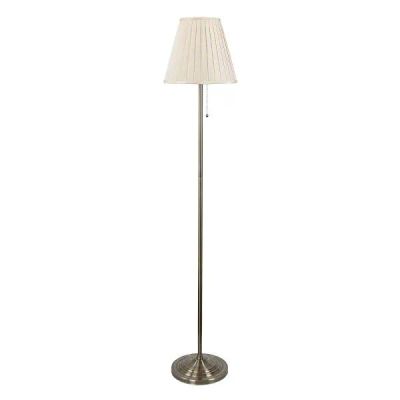 Лот: 24522253. Фото: 1. Торшер Arte Lamp Marriot (A5039PN-1AB... Торшеры, напольные светильники