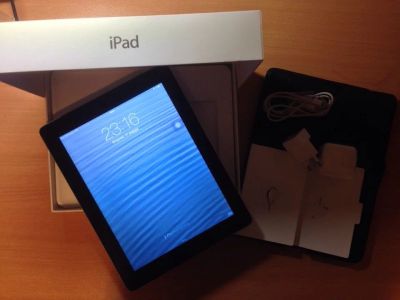 Лот: 3628384. Фото: 1. Apple iPad 4 Retina 32Gb Wi-Fi... Планшеты