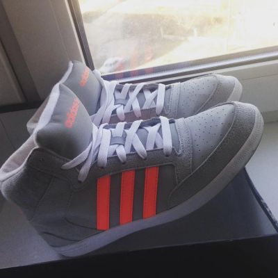 Лот: 7670983. Фото: 1. Кроссовки Adidas NEO новые. Кеды, кроссовки, слипоны