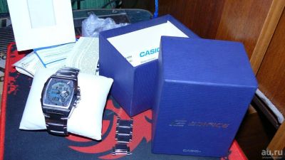 Лот: 9485222. Фото: 1. Casio edifice EFA-120D-7A. Оригинальные наручные часы