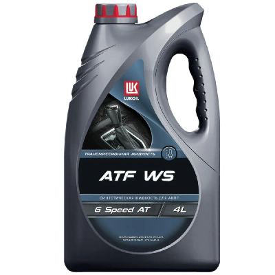 Лот: 23520791. Фото: 1. ЛУКОЙЛ ATF WS 4 л (жидкость для... Масла, жидкости