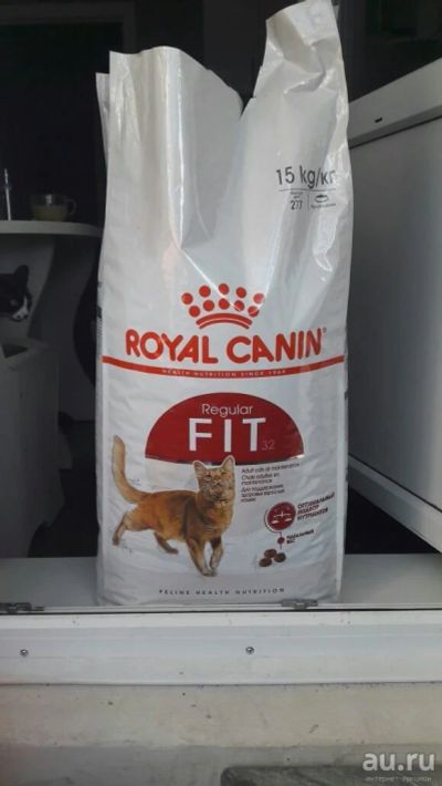 Лот: 9337031. Фото: 1. Корм для кошек Royal Canin Fit... Корма