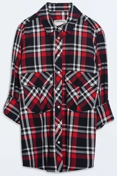 Лот: 8413516. Фото: 1. рубашка ZARA. Другое (женская одежда)
