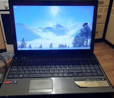 Лот: 18396965. Фото: 1. Ноутбук Acer Aspire 5551G. Ноутбуки