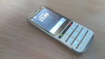 Лот: 7634363. Фото: 1. Продам сотовый телефон Nokia C3... Кнопочные мобильные телефоны