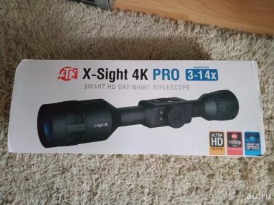 Лот: 16508871. Фото: 1. Прицел ATN X-SIGHT 4K Pro 3-14X. Аксессуары, запчасти, тюнинг оружия