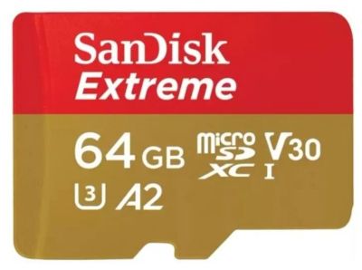 Лот: 19623067. Фото: 1. Карта памяти microSD XC 64 GB... Карты памяти