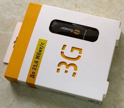 Лот: 3683410. Фото: 1. 3G Modem от BeeLine!. Проводные модемы