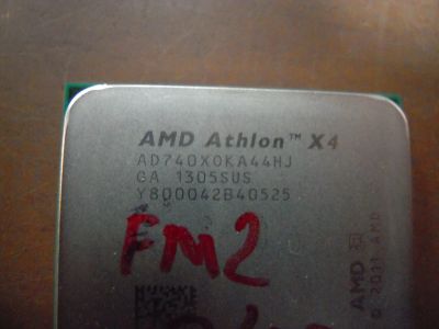 Лот: 11749731. Фото: 1. CPU процессор 4 ядра Athlon X4... Процессоры