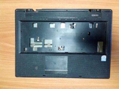 Лот: 12504411. Фото: 1. Корпус Asus X80L (дно и топкейс... Корпуса, блоки питания