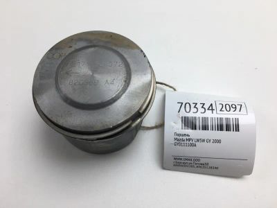 Лот: 20668487. Фото: 1. Поршень Mazda Mpv 2000 GY0111100A... Двигатель и элементы двигателя