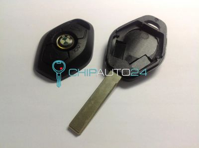 Лот: 6254489. Фото: 1. Корпус ключа BMW 3 кнопки HU92. Другое (автозапчасти)