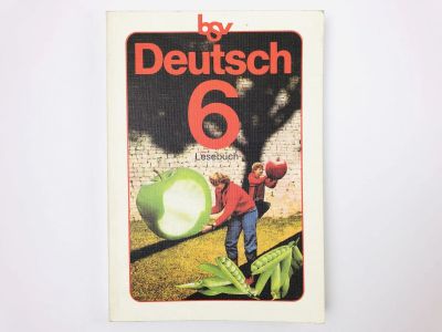 Лот: 23291779. Фото: 1. BSV Deutsch 6: Lesebuch (BSV Немецкий... Другое (учебники и методическая литература)