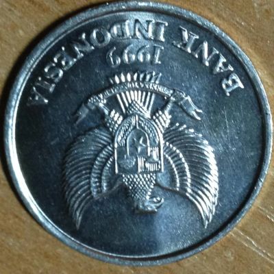 Лот: 6452713. Фото: 1. Индонезия, 100 рупий, 1999. Азия