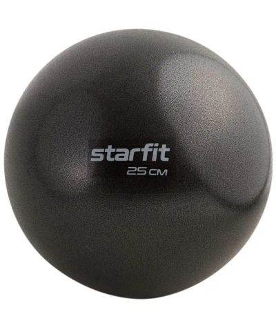 Лот: 19994497. Фото: 1. Мяч для пилатеса 25 см, черный. Фитнес, аэробика и гимнастика