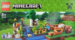 Лот: 4828201. Фото: 1. Lego Minecraft 21114 Майнкрафт... Конструкторы