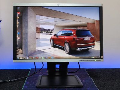 Лот: 25239755. Фото: 1. Монитор 22" HP LA2205wg/1680x1050... ЖК-мониторы
