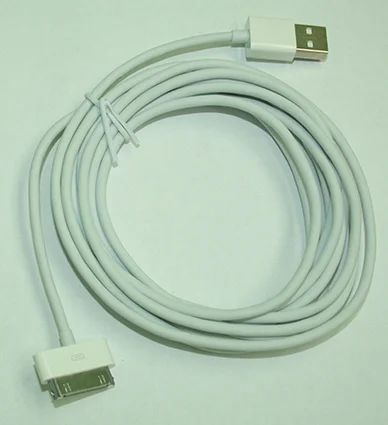 Лот: 4765514. Фото: 1. Дата-кабель USB iPhone 2G/3G/3Gs... Дата-кабели, переходники