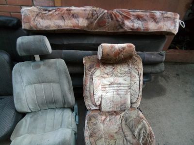 Лот: 9762165. Фото: 1. Много сидений с авто. Салон