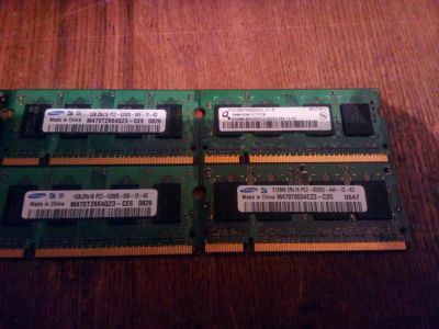 Лот: 10476948. Фото: 1. ddr2 для ноутбука. Оперативная память