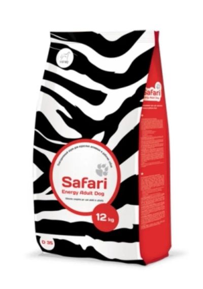 Лот: 5110800. Фото: 1. Сухой корм Safari Energy For Adult... Корма