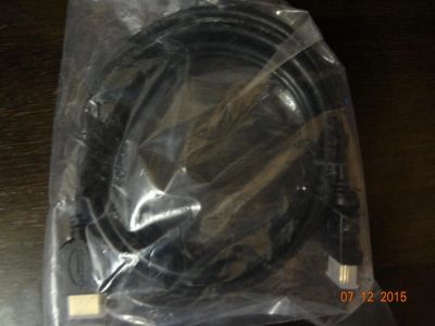 Лот: 6580957. Фото: 1. HDMI-HDMI 1.5 m. Шлейфы, кабели, переходники