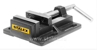 Лот: 11496830. Фото: 1. Тиски сверлильные Stalex "Бульдог... Ручной инструмент