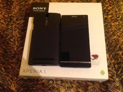 Лот: 2460755. Фото: 1. Sony Xperia S 32gb Идеальный... Смартфоны