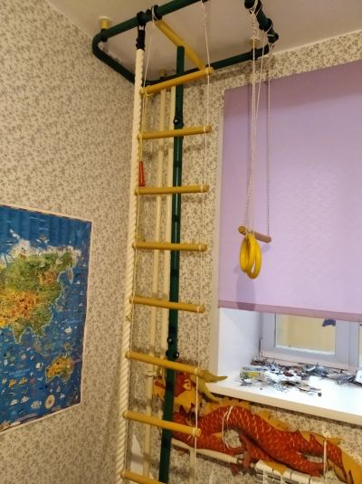 Лот: 16474396. Фото: 1. Спортивный уголок. Детские спортивные комплексы, батуты