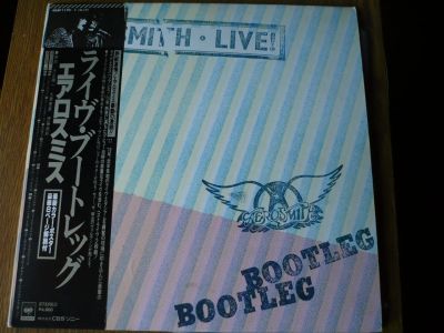 Лот: 16188813. Фото: 1. Aerosmith. " Live Bootleg." 2LP... Аудиозаписи